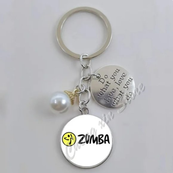 Zumba Keychain - NWT - Picture 1 of 1